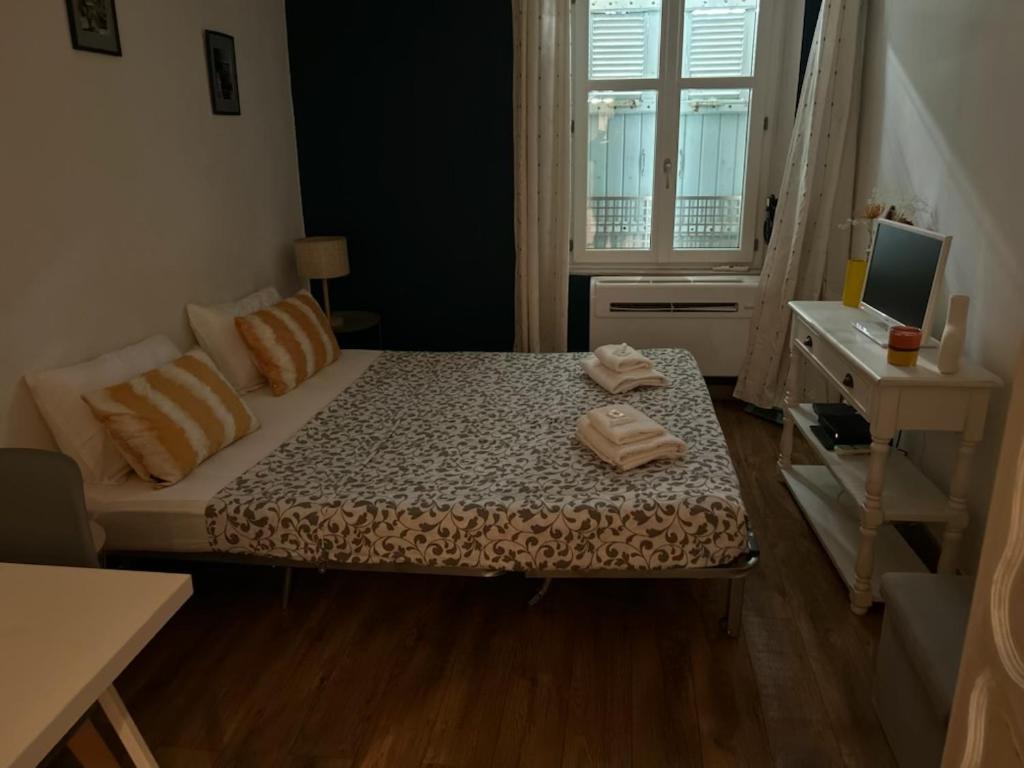 Le Fersen - Cosy Studio- Coeur Vieil Антиб Экстерьер фото